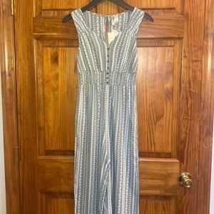 Japna Floral Jumpsuit